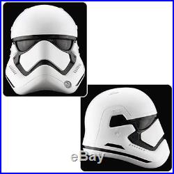 Star Wars Anovos Force Awakens 11 Scale First Order Stormtrooper Helmet New