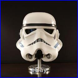 Star Wars Anovos Original Trilogy Stormtrooper Helmet Ready-to-wear With Stand