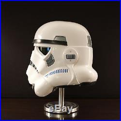 Star Wars Anovos Original Trilogy Stormtrooper Helmet Ready-to-wear With Stand