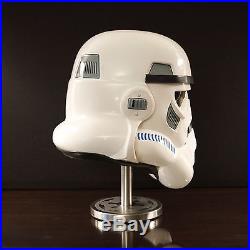 Star Wars Anovos Original Trilogy Stormtrooper Helmet Ready-to-wear With Stand