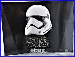 Star Wars Anovos Plastic Tfa Stormtrooper Helmet Bust Head Figure Statue Awesome