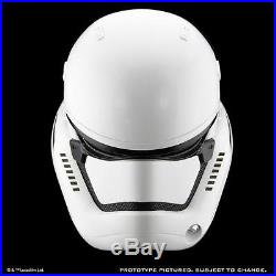 Star Wars Anovos TFA 11 Scale First Order Stormtrooper Helmet New In Stock
