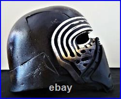 Star Wars Anovos TFA Kylo Ren Premier Line Fiberglass helmet mask figure statue