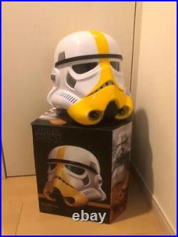 Star Wars Artillery Stormtrooper Helmet Black Series