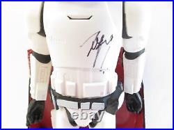 Star Wars Autographed Storm Trooper Signed John Boyega