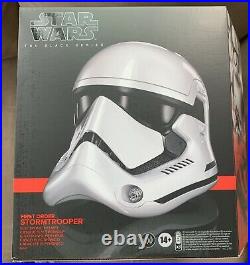 Star Wars B7097 Black Series First Order Stormtrooper Electronic Voice Changer