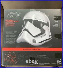Star Wars B7097 Black Series First Order Stormtrooper Electronic Voice Changer