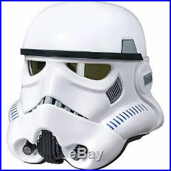 Star Wars B7097 Black Series Imperial Stormtrooper Elec Voice Changer Helmet New