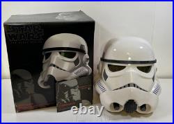 Star Wars B7097 Black Series Imperial Stormtrooper Electronic Voice Changer