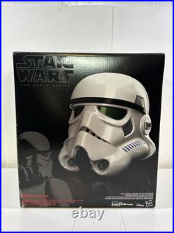 Star Wars B7097 Black Series Imperial Stormtrooper Electronic Voice Changer