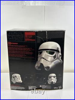 Star Wars B7097 Black Series Imperial Stormtrooper Electronic Voice Changer