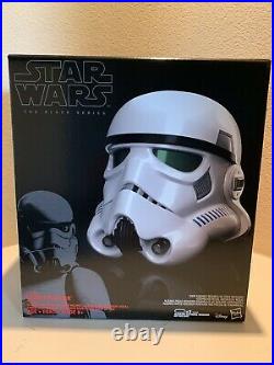 Star Wars B7097 Black Series Imperial Stormtrooper Electronic Voice Changer