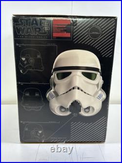 Star Wars B7097 Black Series Imperial Stormtrooper Electronic Voice Changer