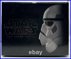 Star Wars B7097 Black Series Imperial Stormtrooper Electronic Voice Changer