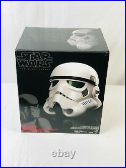 Star Wars B7097 Black Series Imperial Stormtrooper Electronic Voice Changer Helm
