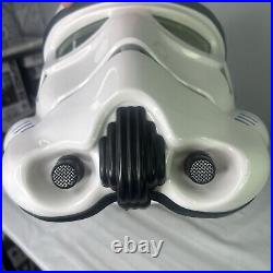 Star Wars B7097 Black Series Imperial Stormtrooper Electronic Voice Changer USED