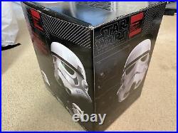 Star Wars B7097 Black Series Imperial Stormtrooper Electronic with Voice Changer