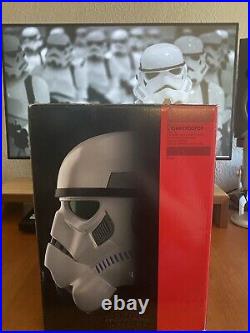 Star Wars B7097 Imperial Stormtrooper Electronic Voice Changer Helmet