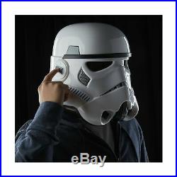 Star Wars B7097 Imperial Stormtrooper Electronic Voice Changer Helmet Realistic