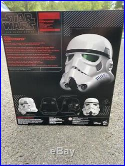 Star Wars B7097AC1 Black Series Imperial Stormtrooper Electronic Voice Changer