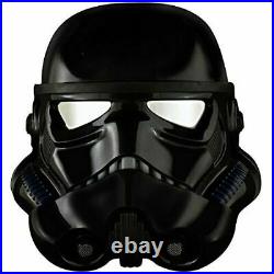 Star Wars Battlefront Shadow Trooper Black Series Voice Changer Helmet Brand New
