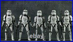 Star Wars Black Series 6 LOT X4 STORMTROOPERS X1 Luke S Stormtrooper Disguise