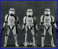 Star Wars Black Series 6 LOT X4 STORMTROOPERS X1 Luke S Stormtrooper Disguise