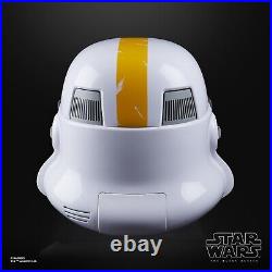 Star Wars Black Series Artillery Stormtrooper Electronic Helmet by Hasbro