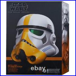 Star Wars Black Series Artillery Stormtrooper Helmet