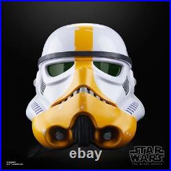 Star Wars Black Series Artillery Stormtrooper Helmet