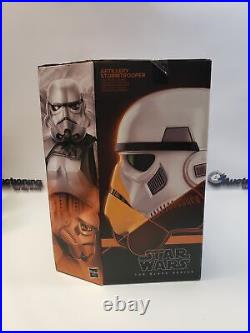 Star Wars Black Series Artillery Stormtrooper Helmet NIB