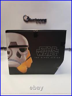 Star Wars Black Series Artillery Stormtrooper Helmet NIB