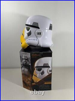 Star Wars Black Series Artillery Stormtrooper Premium Electronic Helmet Hasbro