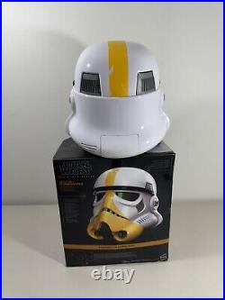 Star Wars Black Series Artillery Stormtrooper Premium Electronic Helmet Hasbro