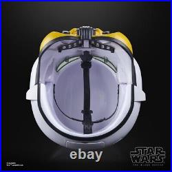 Star Wars Black Series Artillery Stormtrooper Premium Electronic Helmet Replica