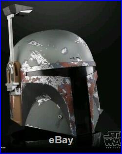 Star Wars Black Series Boba Fett Helmet