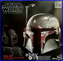 Star Wars Black Series Boba Fett Premium Electronic Helmet? Trusted WORLDWIDE