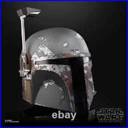 Star Wars Black Series Boba Fett Premium Electronic Helmet? Trusted WORLDWIDE