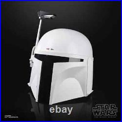 Star Wars Black Series Boba Fett (Prototype Armor) Premium Electronic Helmet NEW