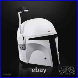 Star Wars Black Series Boba Fett (Prototype Armor) Premium Electronic Helmet NEW