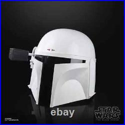 Star Wars Black Series Boba Fett (Prototype Armor) Premium Electronic Helmet NEW