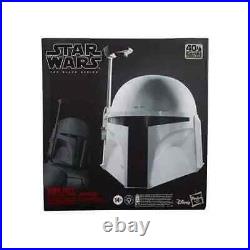 Star Wars Black Series Boba Fett (Prototype Armor) Premium Electronic Helmet NEW