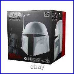 Star Wars Black Series Boba Fett (Prototype Armor) Premium Electronic Helmet NEW