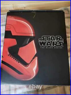 Star Wars Black Series CAPTAIN CARDINAL HELMET Galaxy's Edge Limited Edition