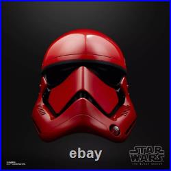 Star Wars Black Series Captain Cardinal Electronic Helmet Disney Galaxy's Edge