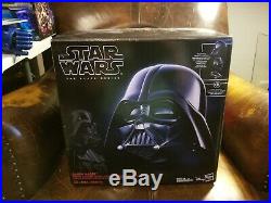 Star Wars Black Series Darth Vader Electronic Helmet With Box