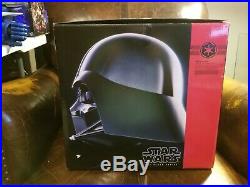 Star Wars Black Series Darth Vader Electronic Helmet With Box