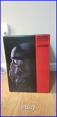 Star Wars Black Series Electronic Shadow Trooper Helmet stormtrooper replica