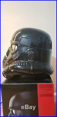 Star Wars Black Series Electronic Shadow Trooper Helmet stormtrooper replica