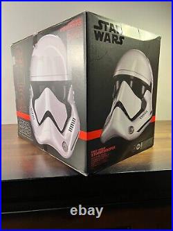 Star Wars Black Series First Order Storm Trooper Helmet